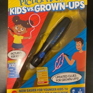 Mattel Pictionary Kids vs. Grown-Ups Game